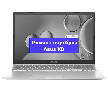 Замена динамиков на ноутбуке Asus X8 в Новосибирске